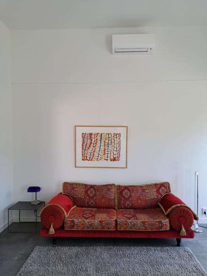 Luxe Ruime Studio Op Unieke, Rustige Locatie Dokkum Luaran gambar